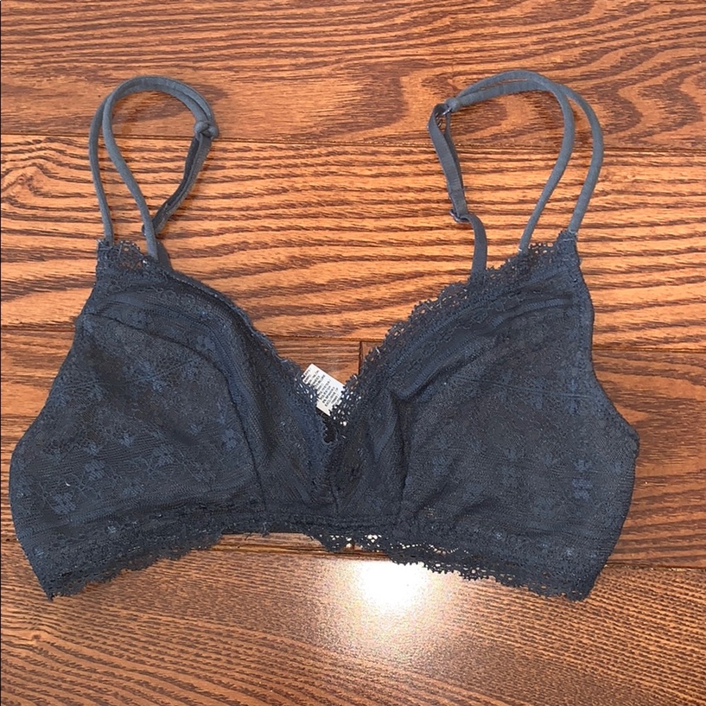 Garage Floral Lace Brallette